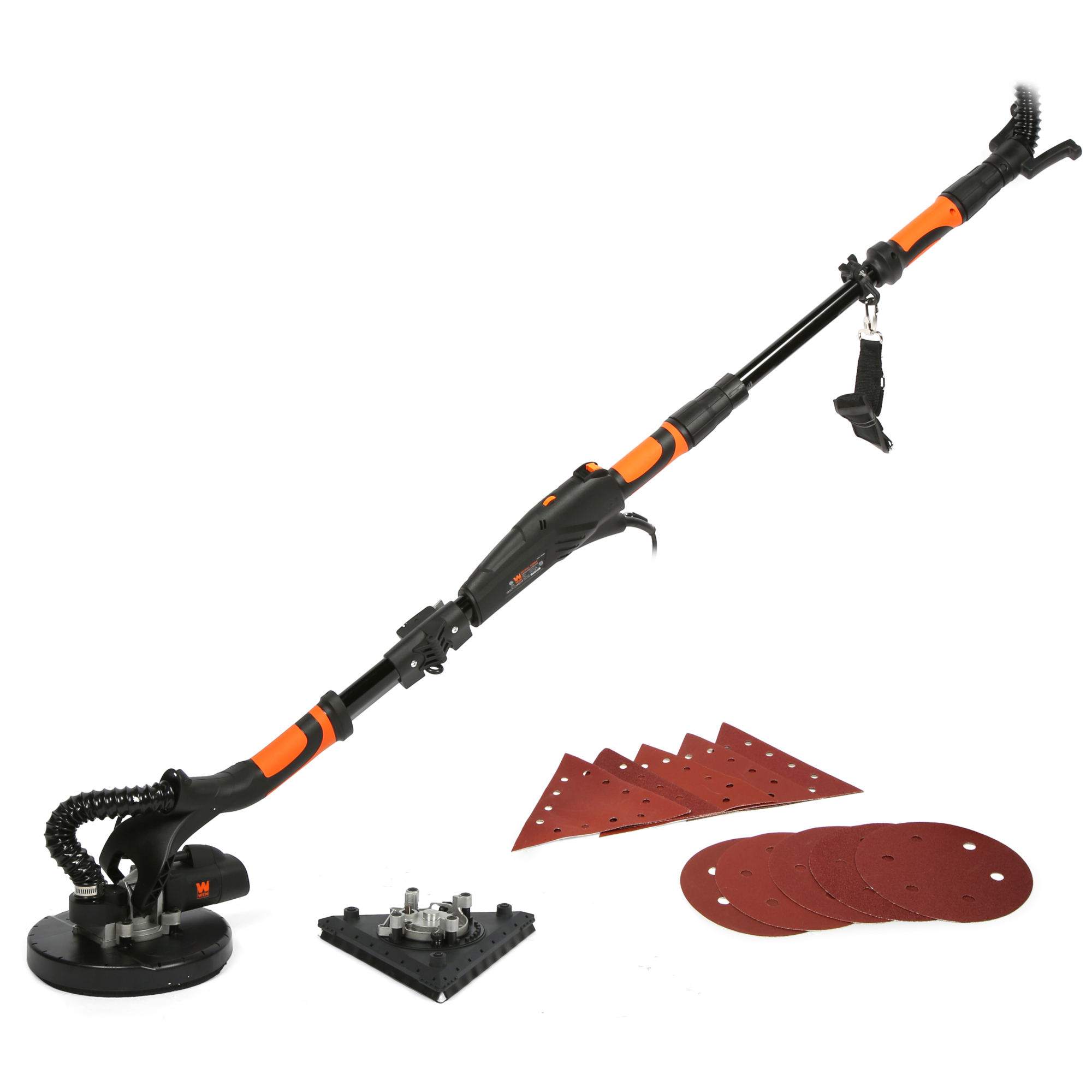 WEN, 2in.1 Variable Speed DualHead Drywall Sander, Max. Speed 1500